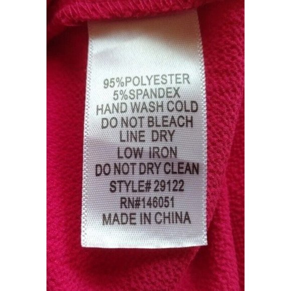 Monteau Top Womens Large Sleeveless Boning Decorative Buttons Peplum - Picture 10 of 10